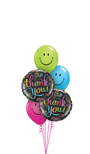 Thank You! Smileys Ballonboeket