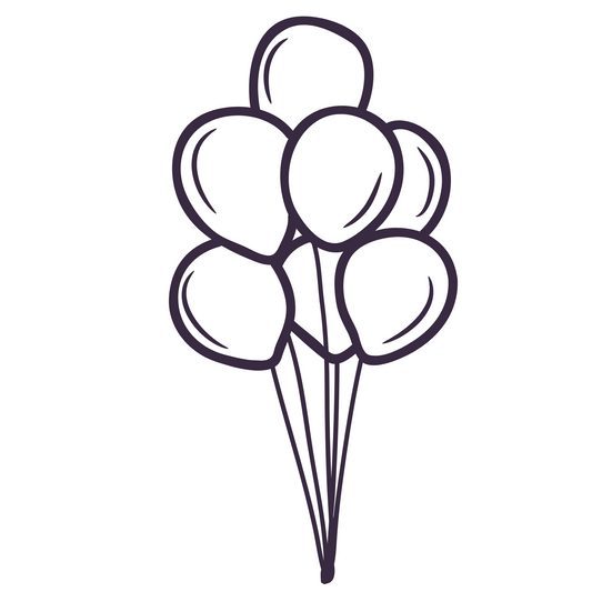 Ballonboeket Mix Zelf Samenstellen