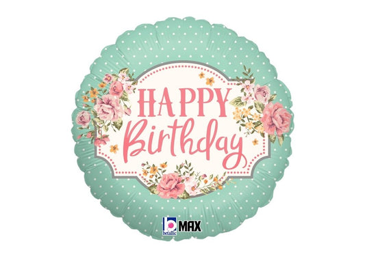 Vintage Happy Birthday