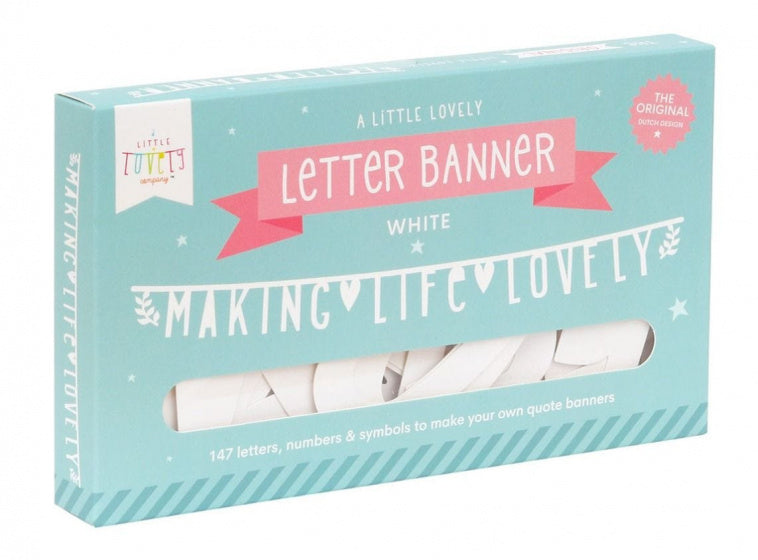 Letterslinger  A Little Lovely Company