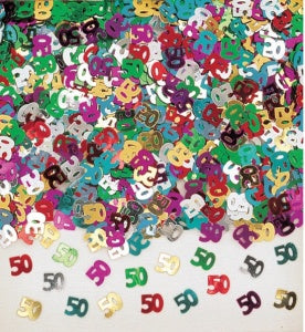 Confetti metallic leeftijd