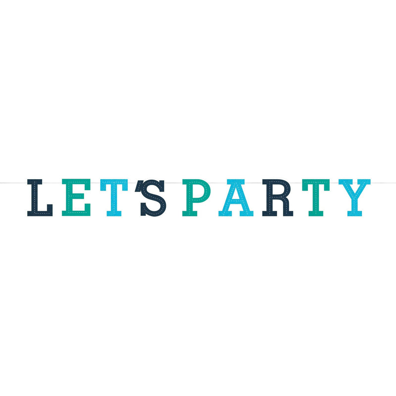 Letterslinger 'Let's Party'