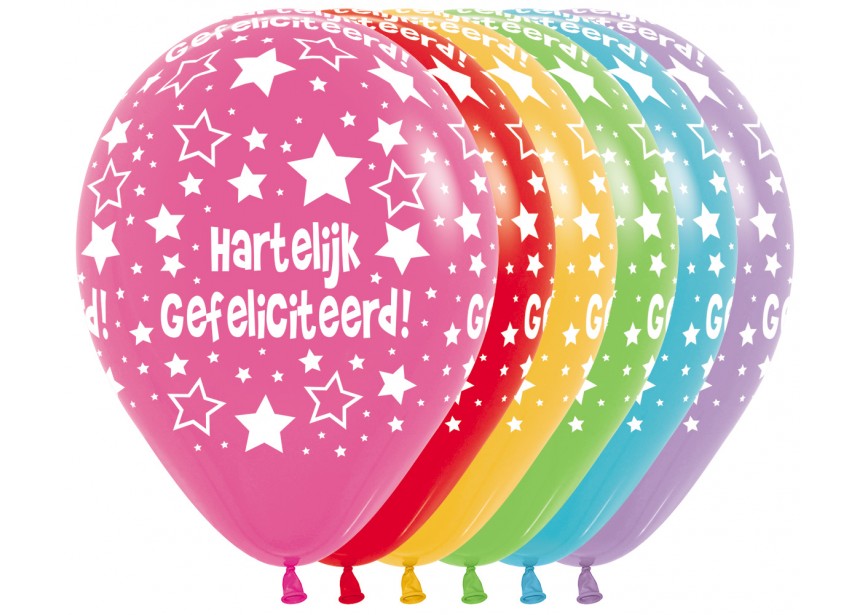 Gefeliciteerd/ congratulations