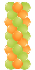 Ballonnen Pilaar Zonder Top Ballon