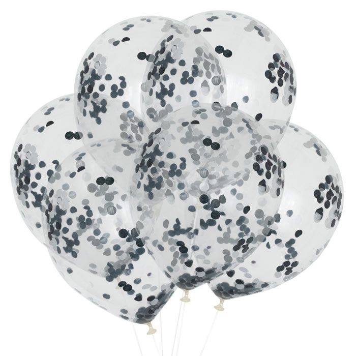 Confetti ballon 12 inch (30cm)
