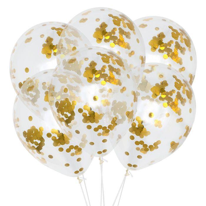 Confetti ballon 12 inch (30cm)