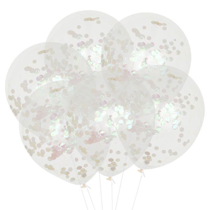 Confetti ballon 12 inch (30cm)