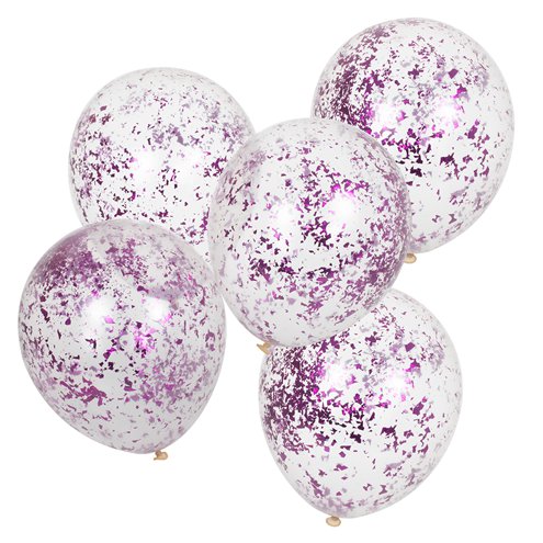 Confetti ballon 12 inch (30cm)