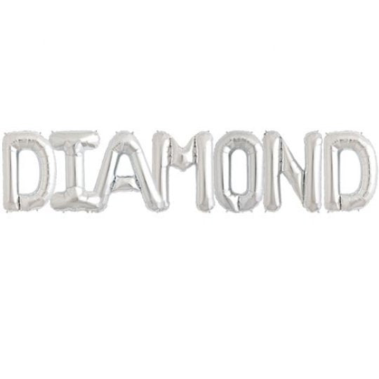 Daimond - Foil Letters