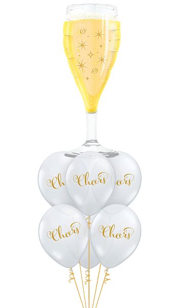 Sip Sip Hooray Ballonboeket