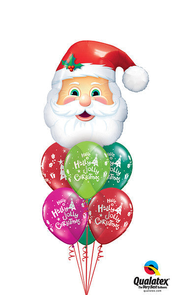 Holly Jolly Santa