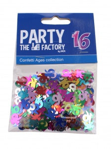 Confetti metallic leeftijd