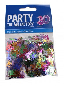 Confetti metallic leeftijd
