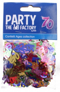 Confetti metallic leeftijd