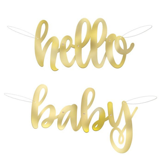 Letterslinger "Hello World"