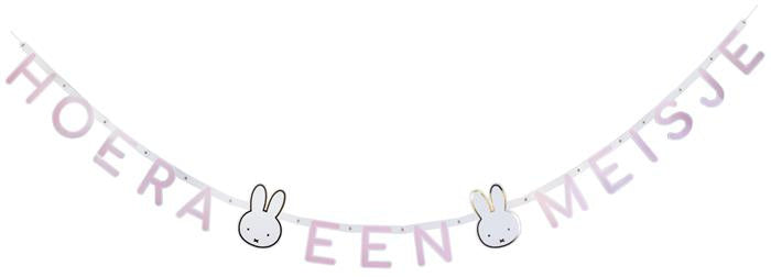 Letterslinger Nijntje Baby