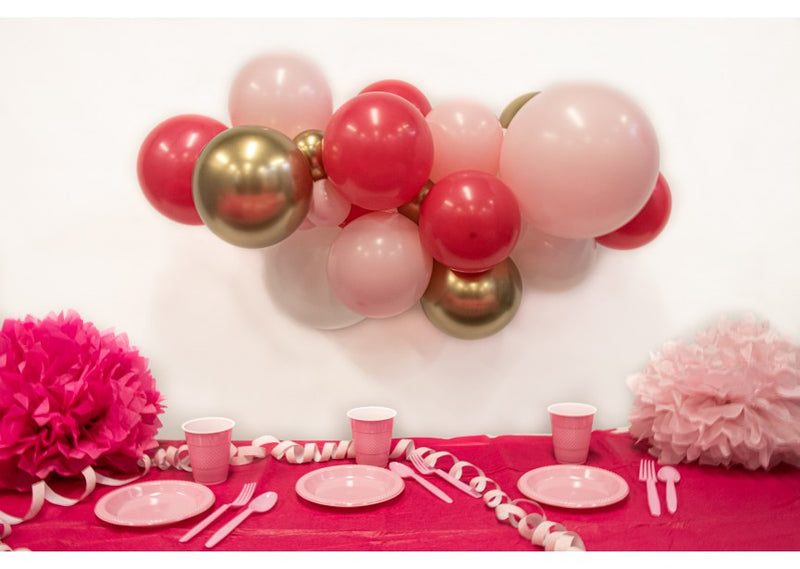 Ballonslinger Organic Pink