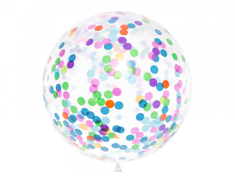 Confetti ballon 3 ft (91cm)