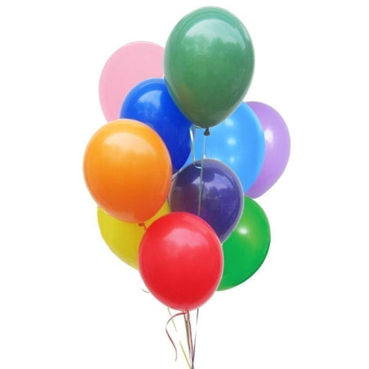 Ballonboeket Mix Rainbow
