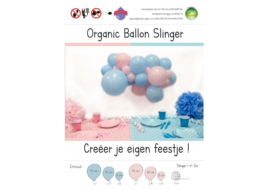 Ballonslinger Organic Gender Reveal