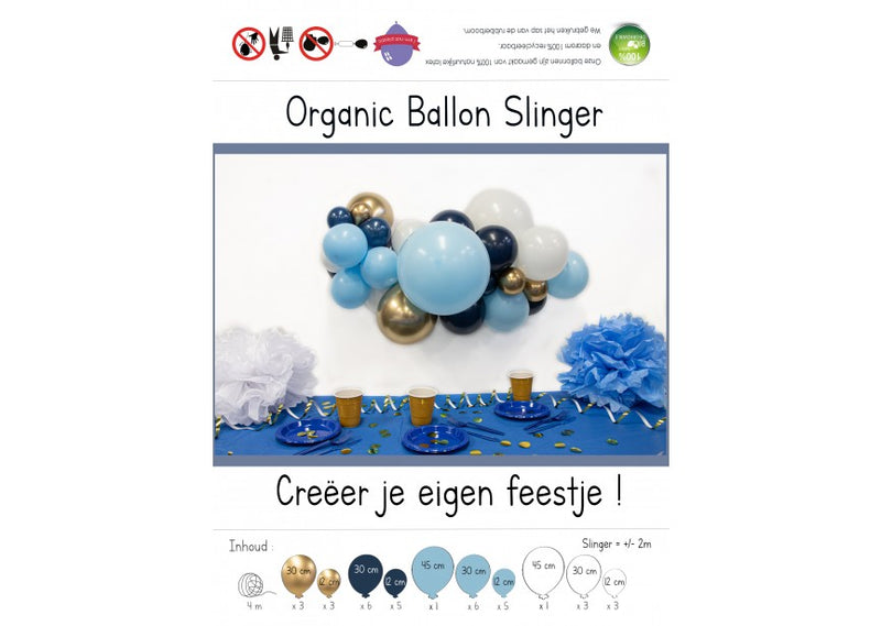Ballonslinger Organic Blue