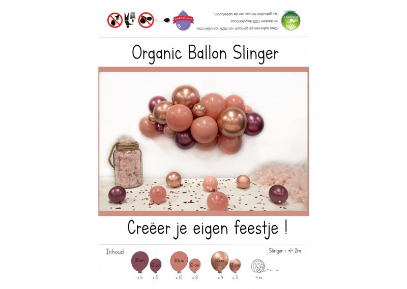 Ballonslinger Organic Rosewood
