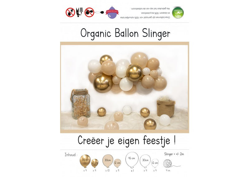 Ballonslinger Organic White sand