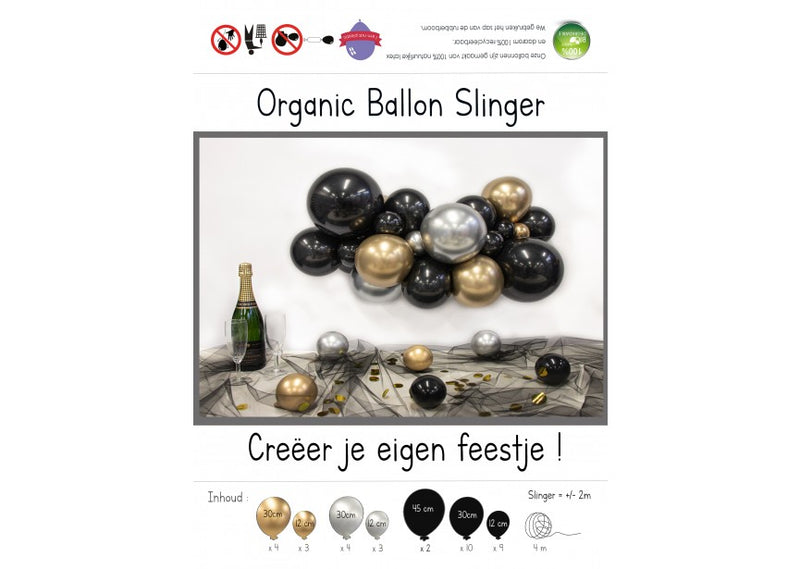 Ballonslinger Organic Black