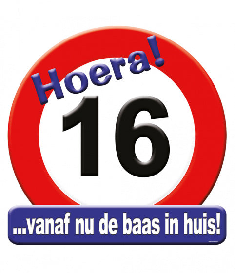 Verkeersbord Huldeschild