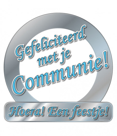 Verkeersbord Huldeschild