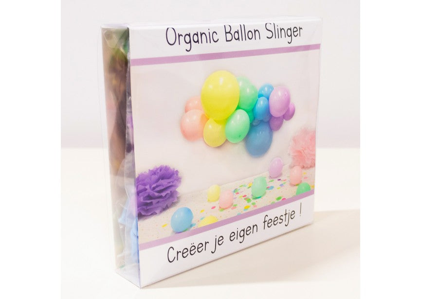 Ballonslinger Organic Pastel