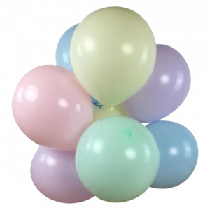 Helium Ballon Pastel Kleur