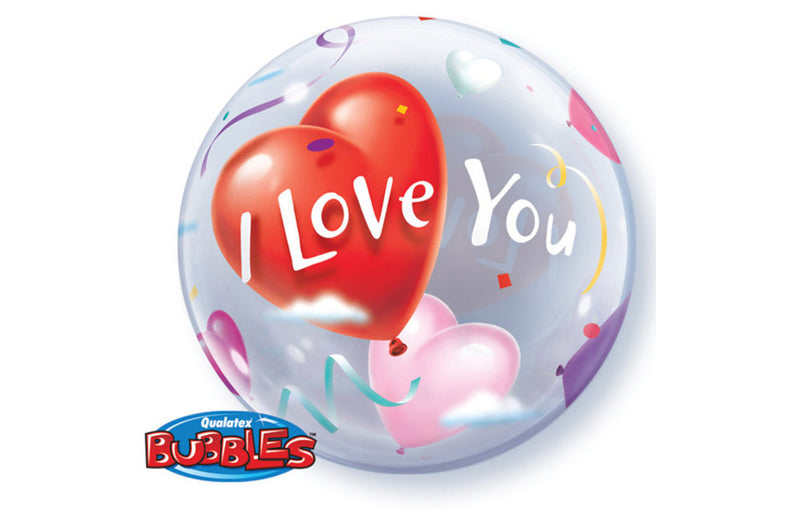 I Love You Heart Balloons