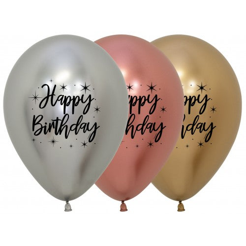 Happy Birthday Helium ballon