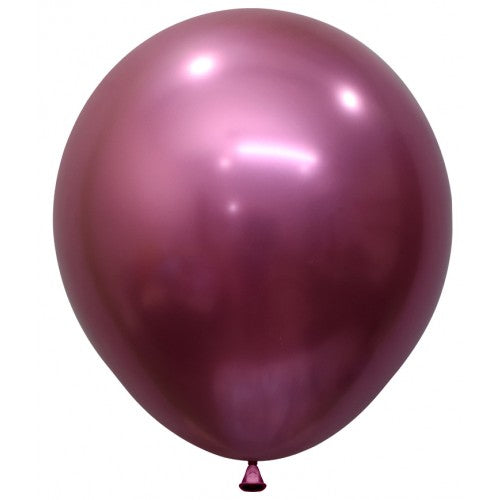 Chrome ballon 18 inch (45cm) & 24 inch (61cm)