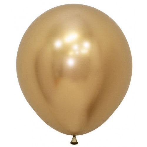 Chrome ballon 18 inch (45cm) & 24 inch (61cm)