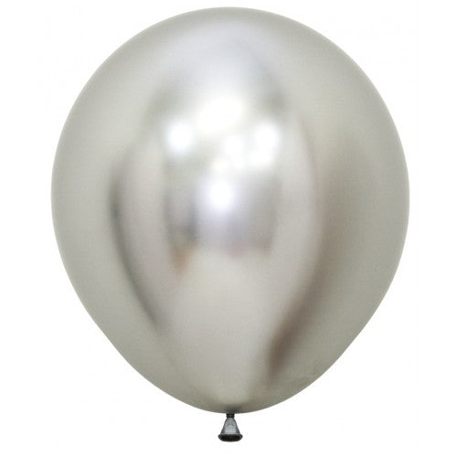 Chrome ballon 18 inch (45cm) & 24 inch (61cm)