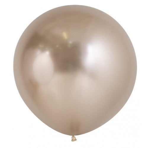 Chrome ballon 18 inch (45cm) & 24 inch (61cm)