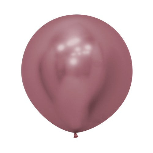 Chrome ballon 18 inch (45cm) & 24 inch (61cm)