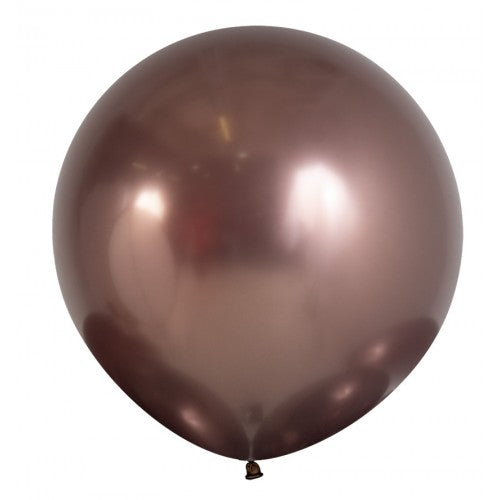 Chrome ballon 18 inch (45cm) & 24 inch (61cm)