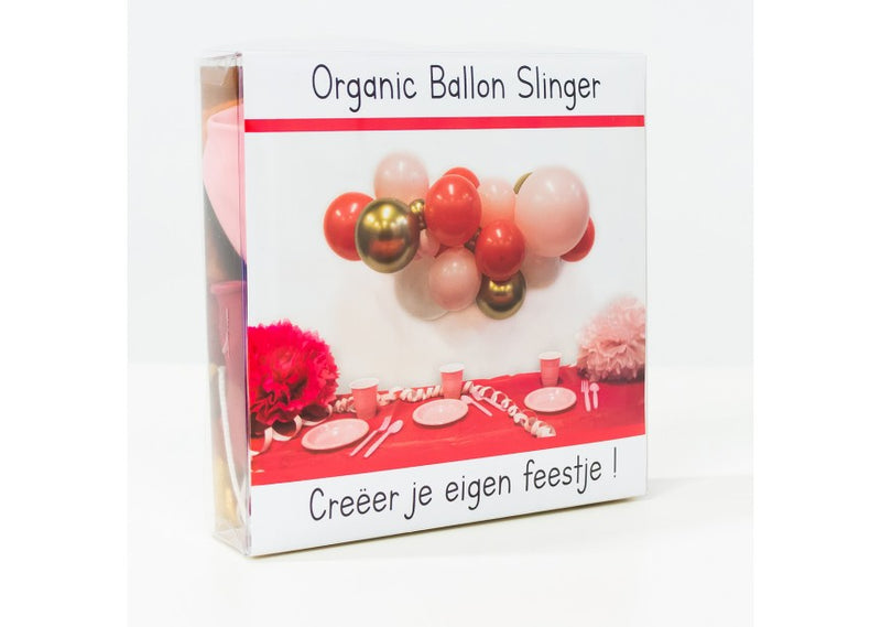 Ballonslinger Organic Pink