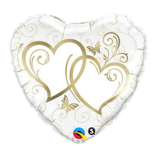 Entwined Hearts - Gold