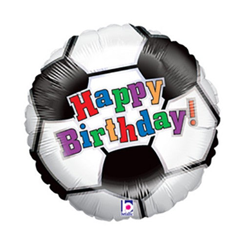 Soccerball Birthday