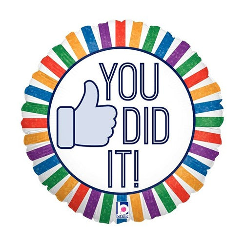 You Did It - Thumbs Up
