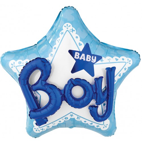 Baby 3D effect Balloon