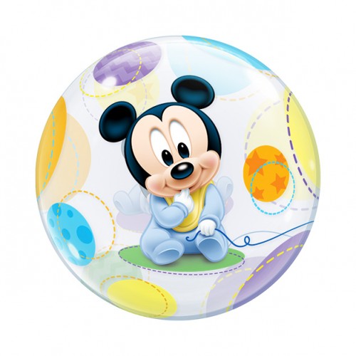 Baby Mickey Bubble Ballon