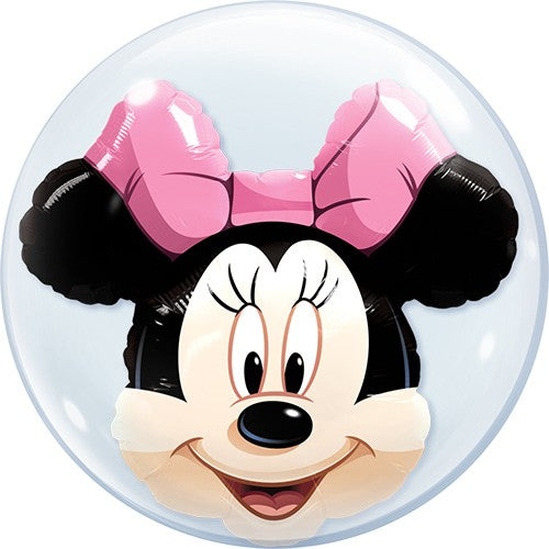 Minnie Mouse - Double Bubble