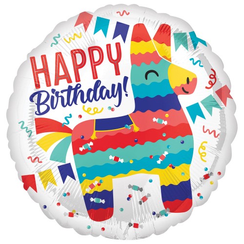 Happy Birthday - Pinata Party