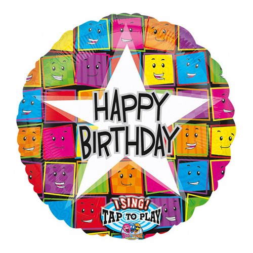 Happy Birthday Faces -  Sing a Tune