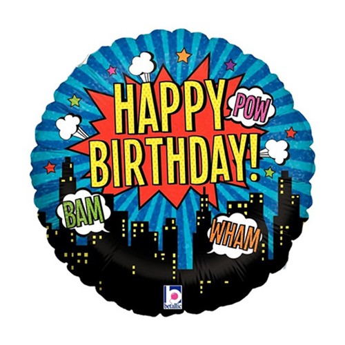 Happy Birthday Superhero